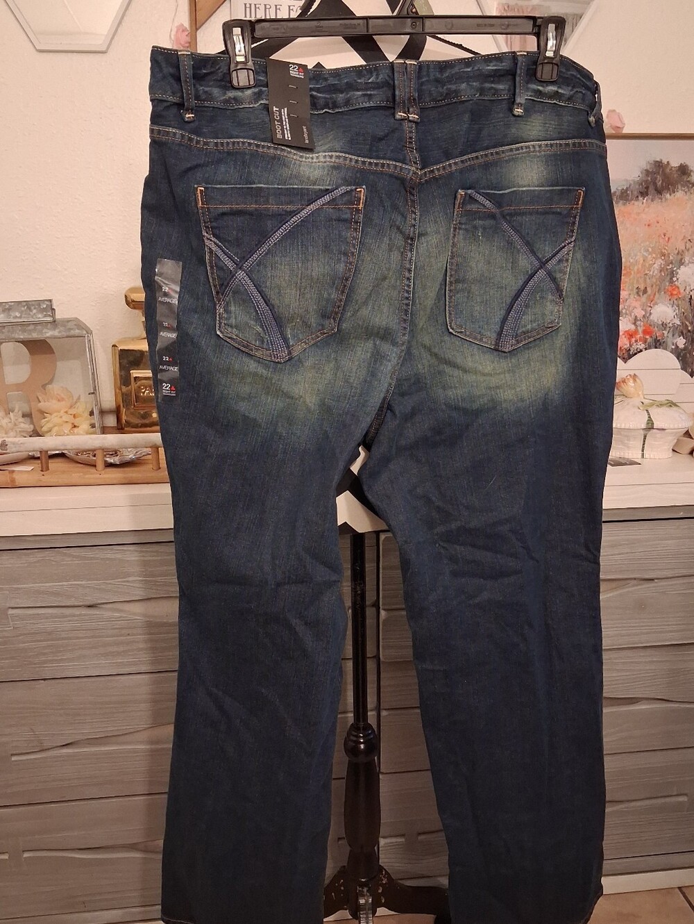 NWT Lane Bryant Classic Bootcut Stretch Jeans – Medium Wash Plus Size 22